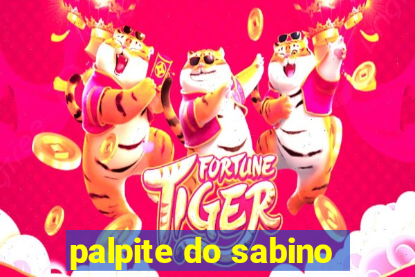 palpite do sabino